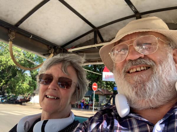 John and Liana Fox