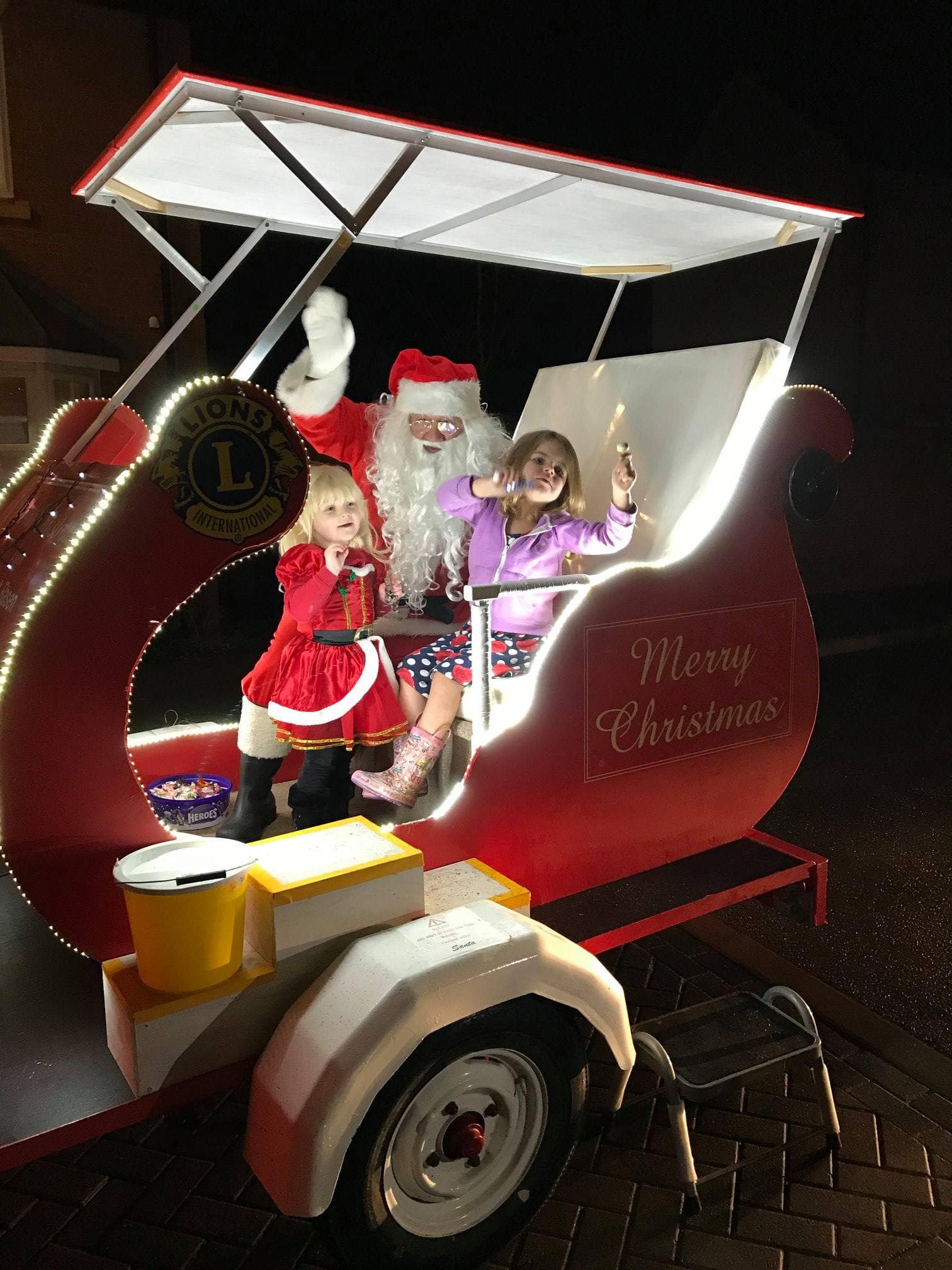 Santa's Sleigh
