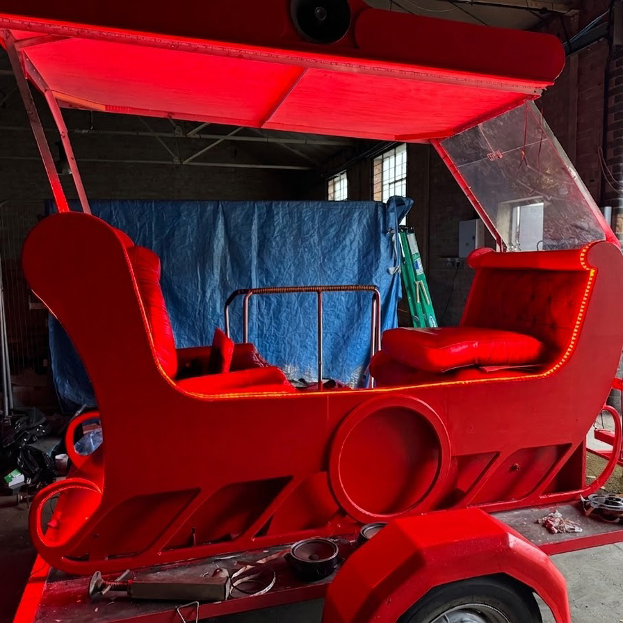 Santa's Sleigh Electrics